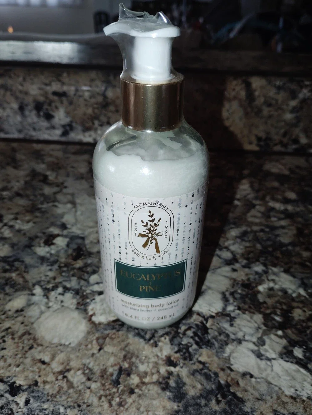 Bath & Body Works aromatherapy eucalyptus